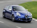Alfa Romeo Giulietta Sportiva 2014 года (UK)